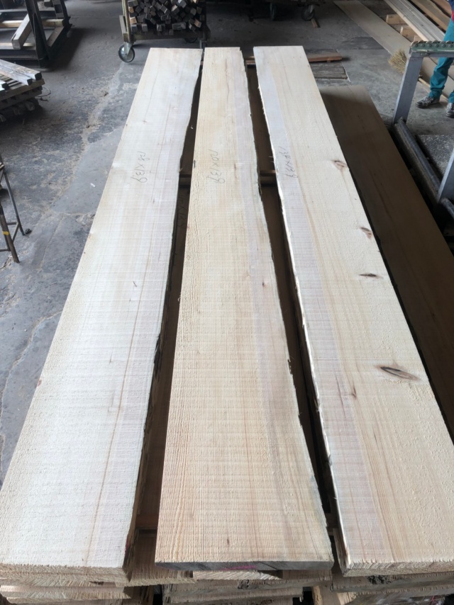 バルサム　無垢材