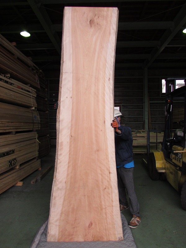 真樺(マカバ) 一枚板天板