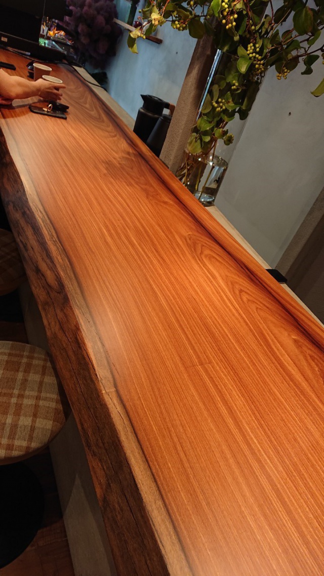 アサメラ　一枚板