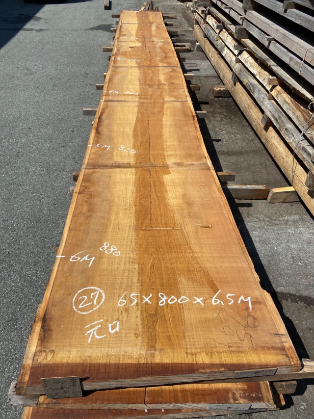 アサメラ　一枚板