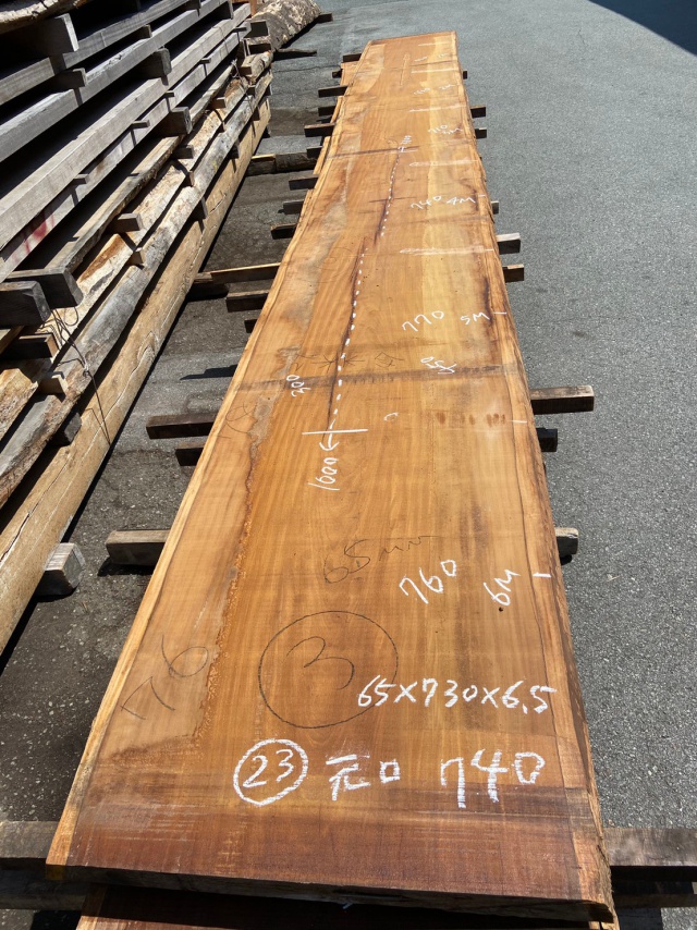 アサメラ　一枚板