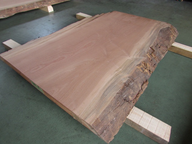 サペリ　一枚板