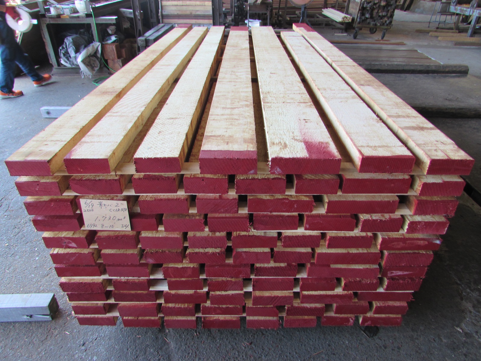 米檜葉(ベイヒバ) 無垢材