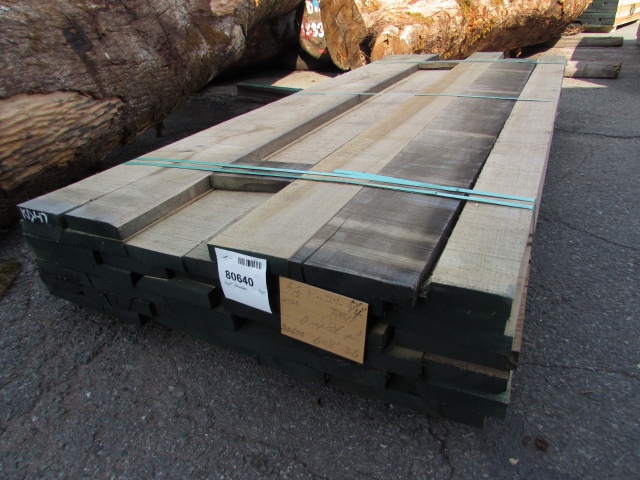 ヒッコリー　無垢材