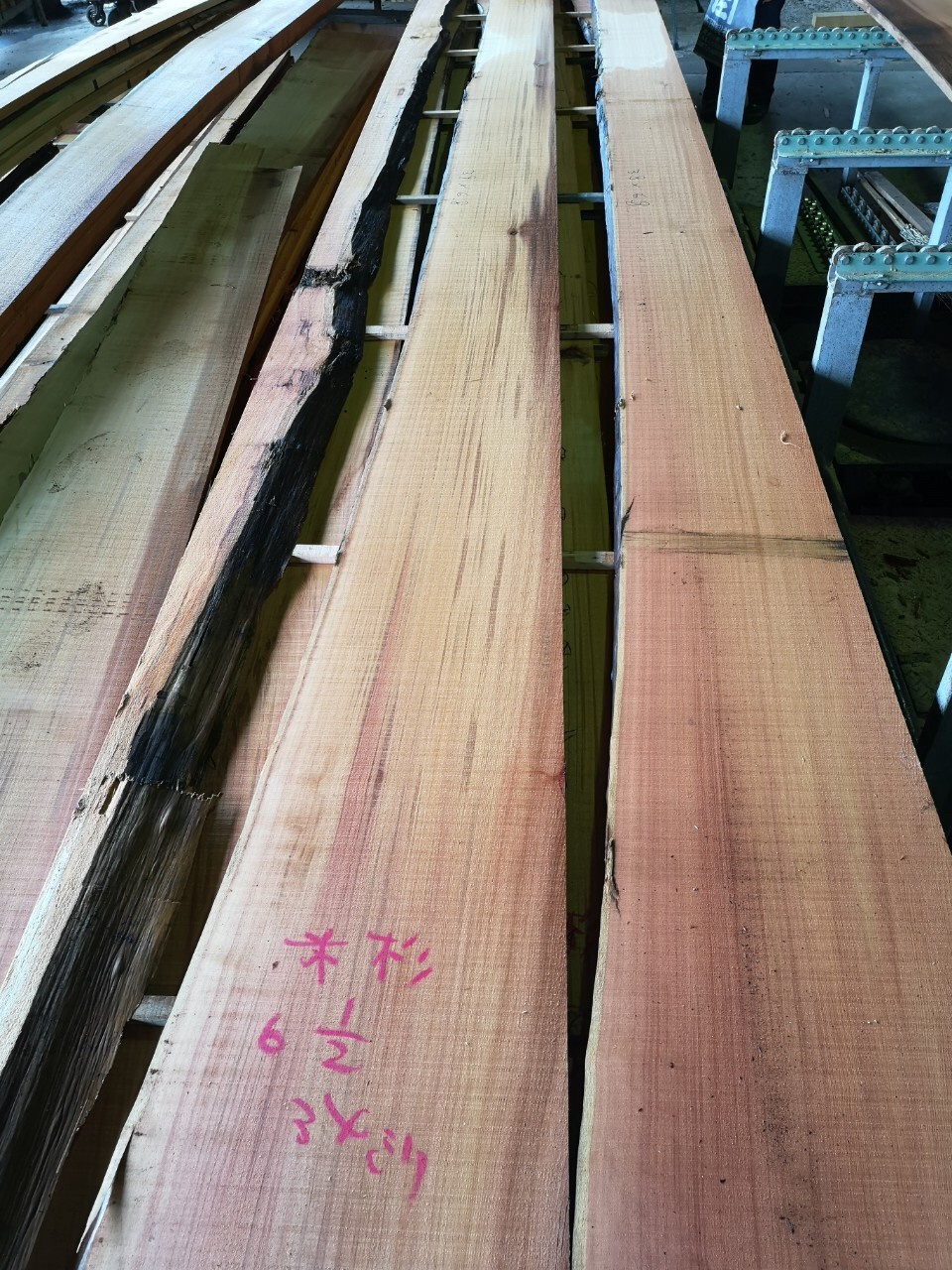 米杉(ベイスギ) 無垢材