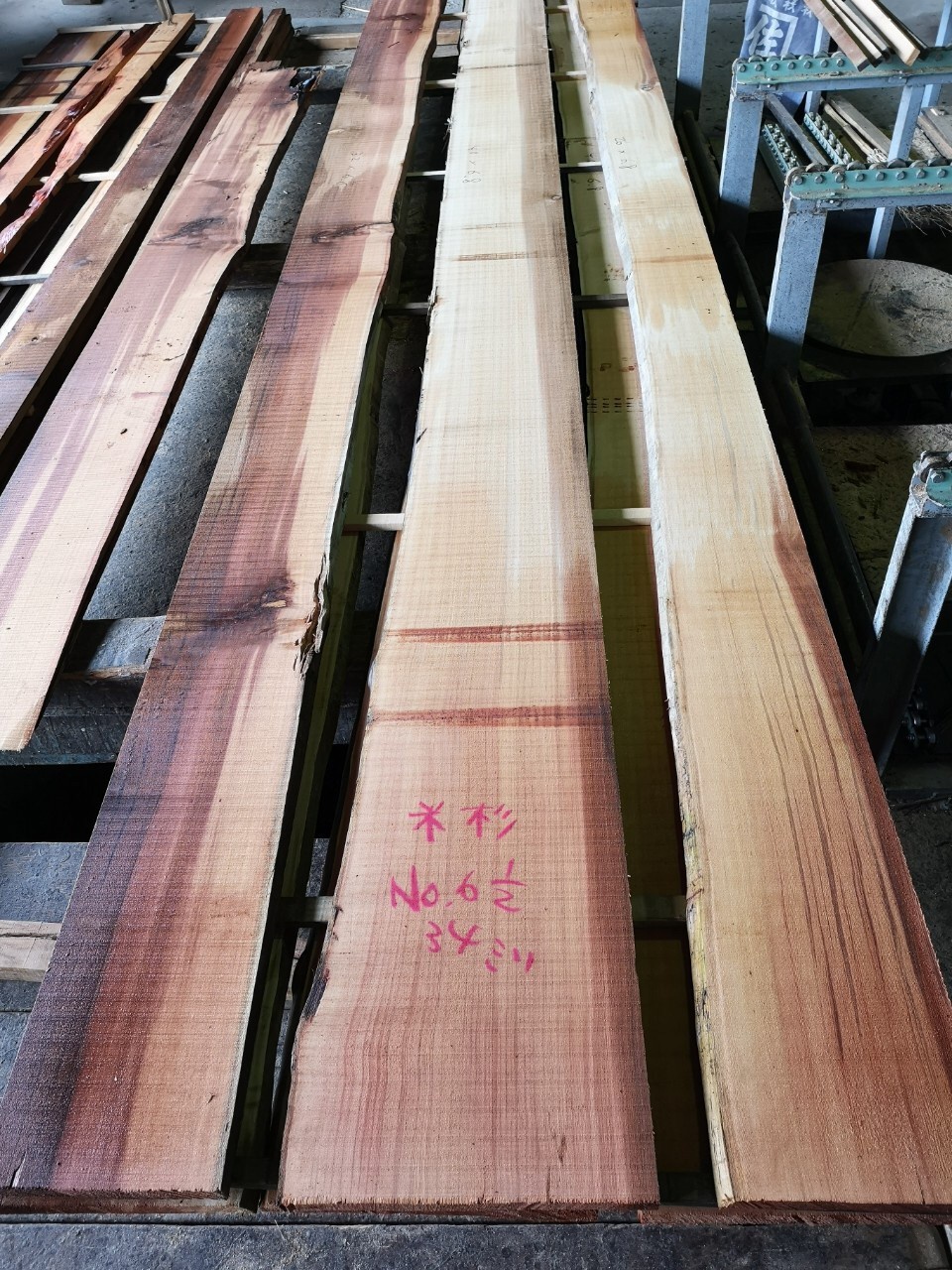 米杉(ベイスギ) 無垢材