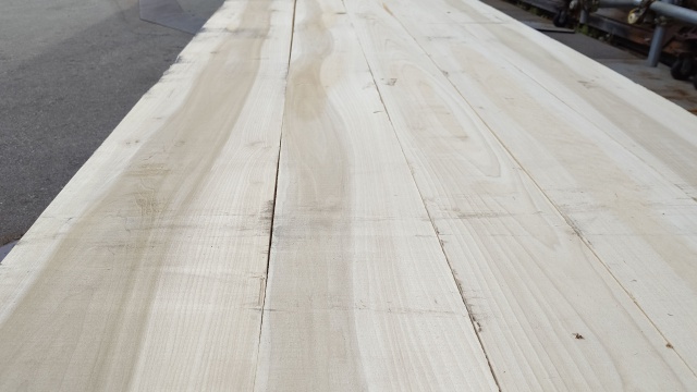 イエローポプラ 無垢材