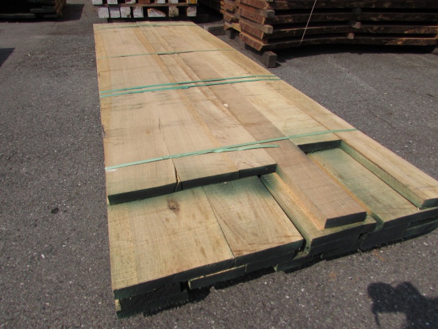 ヒッコリー　無垢材