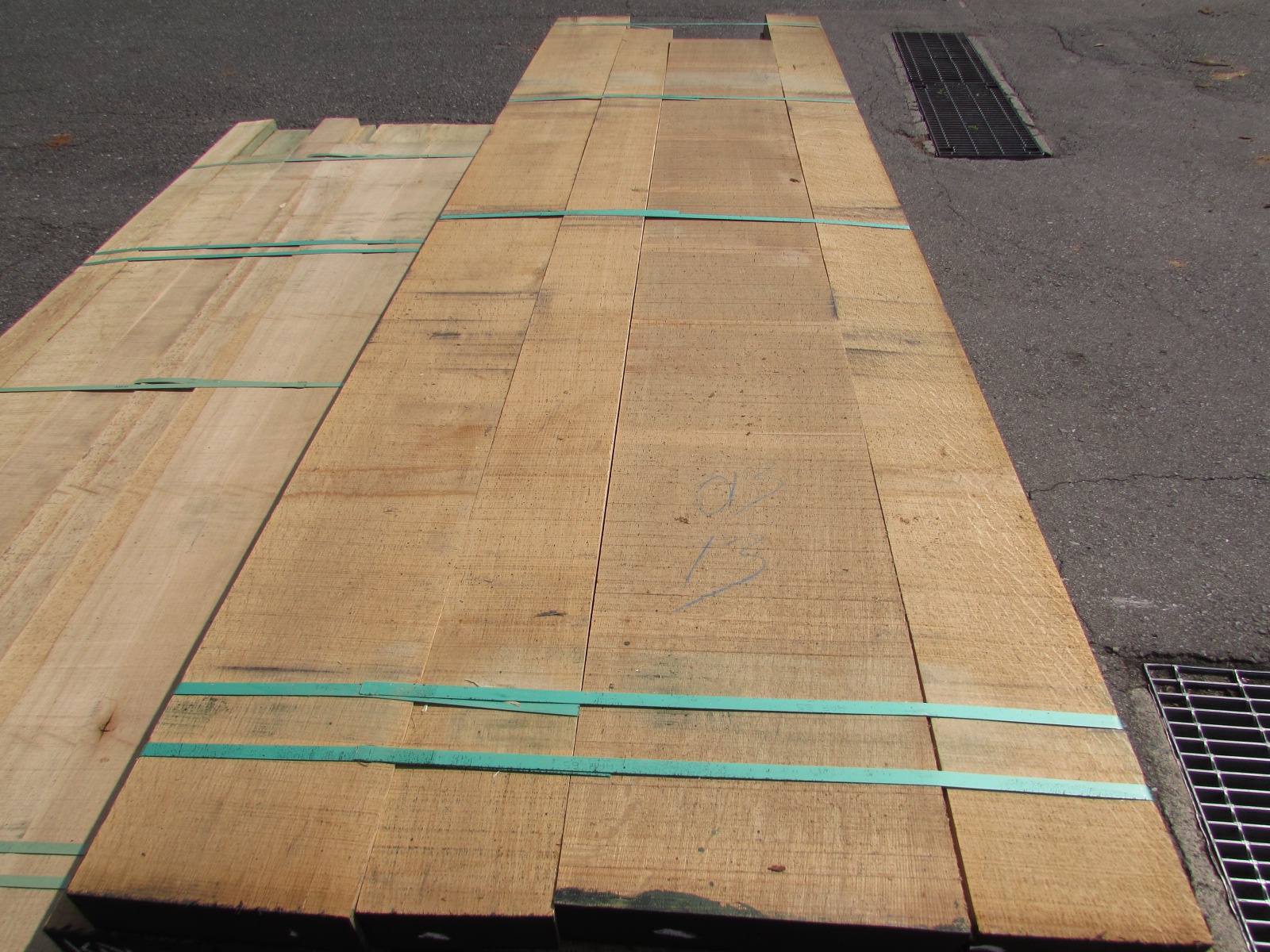 ホワイトオーク 無垢材