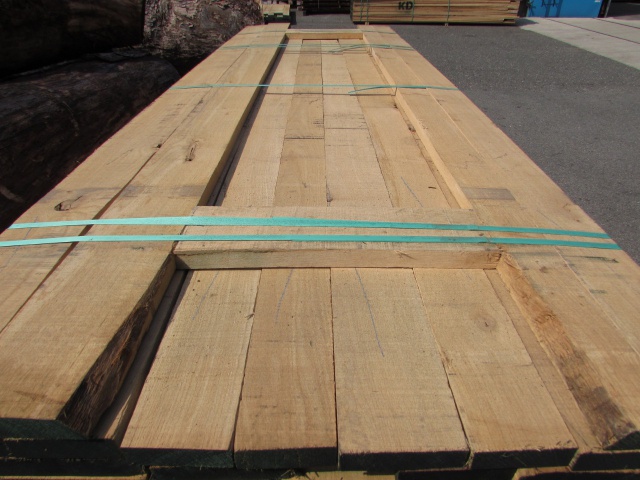 ホワイトオーク　無垢材