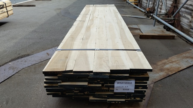 イエローポプラ 無垢材