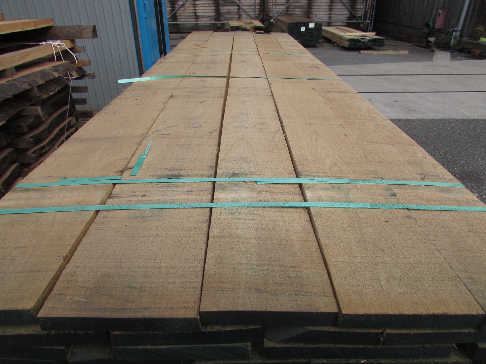 ホワイトオーク 無垢材