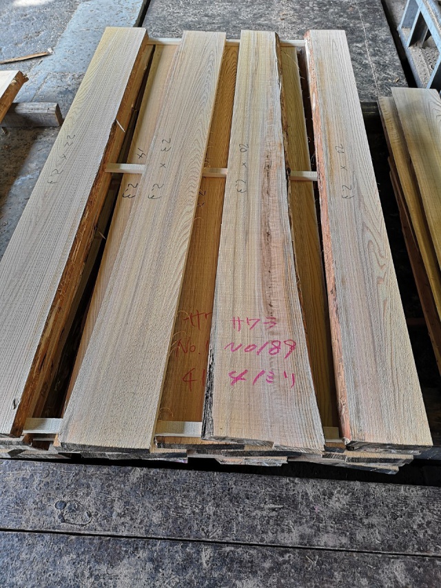 椹(サワラ) 無垢材