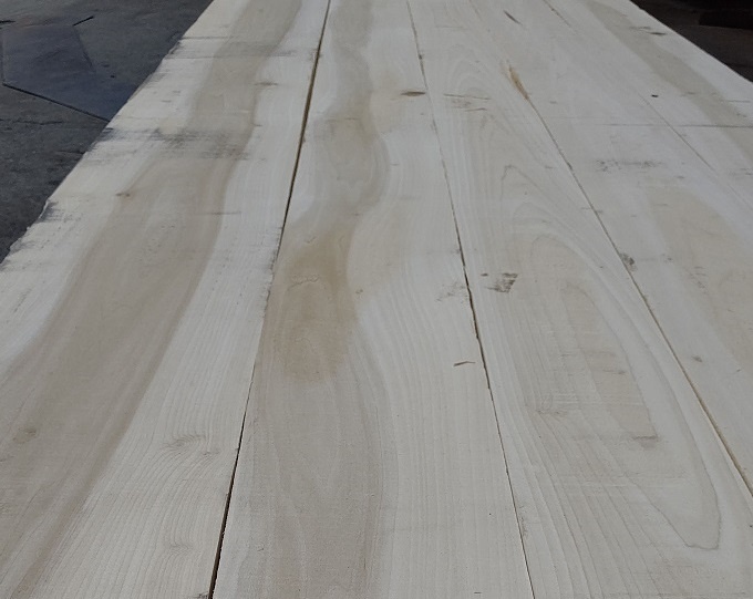 イエローポプラ 無垢材