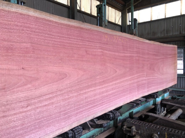 アフリカンマホガニー　無垢材