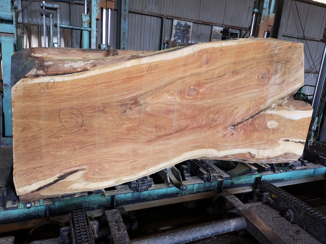 山桜（ヤマザクラ）　無垢材