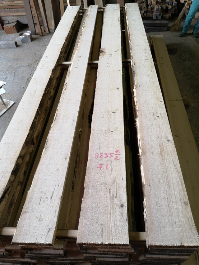 バルサム　無垢材