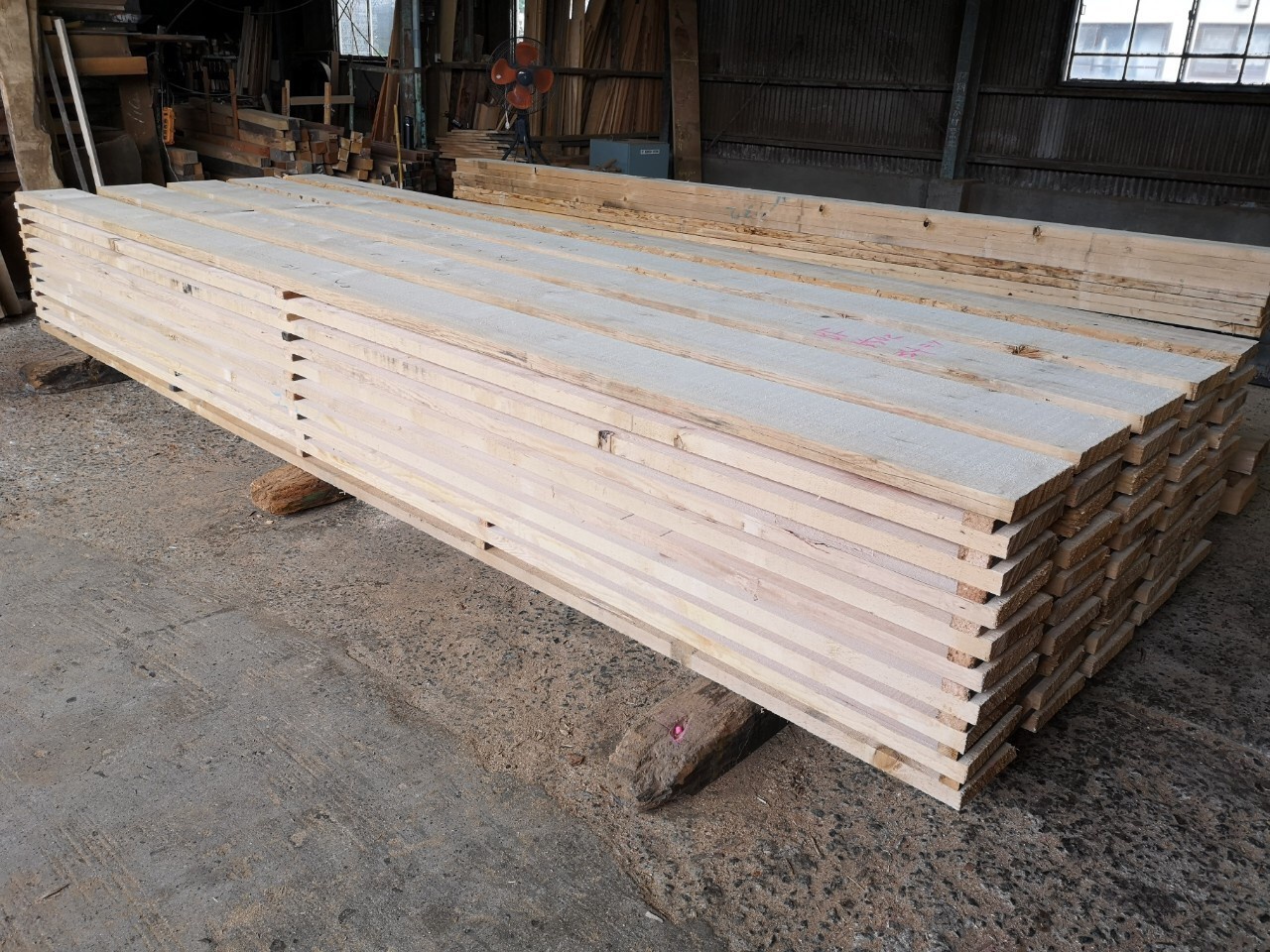 バルサム　無垢材