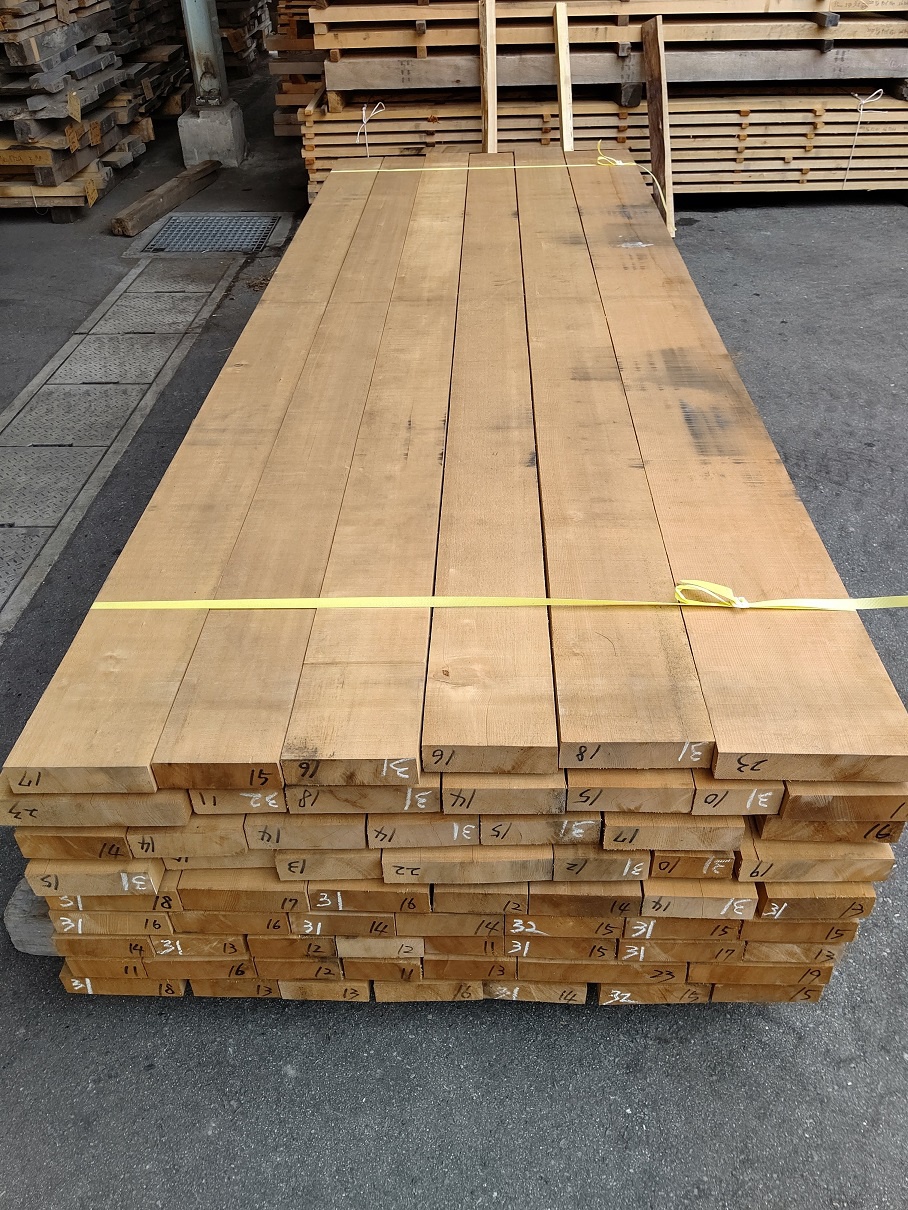 通信販売 木材 板 米栂 木板無目枠25mmX45mmX2500mm