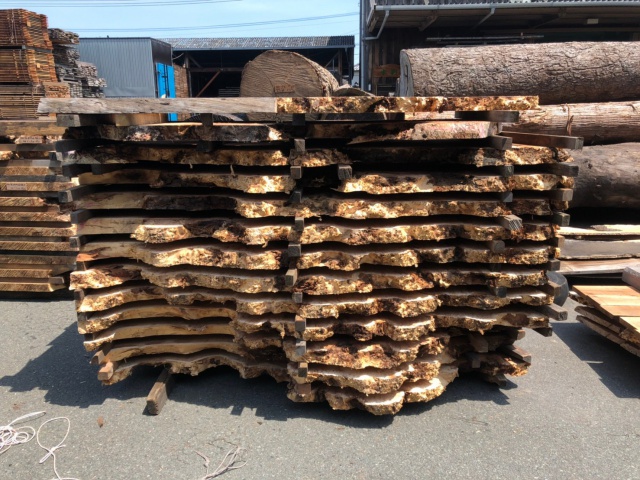 ポプラ　無垢材