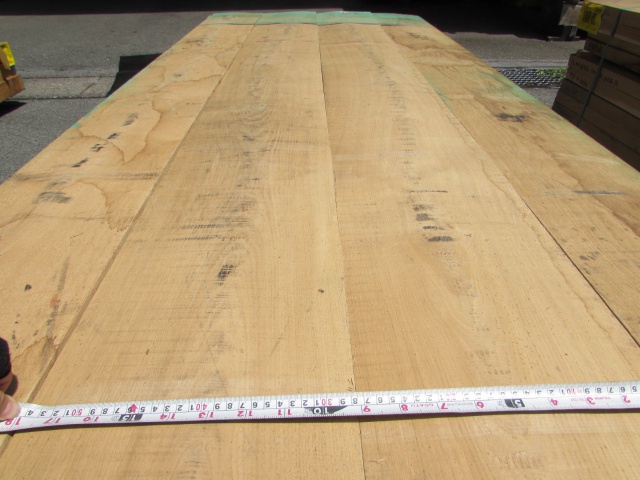 ヨーロピアンオーク　無垢材