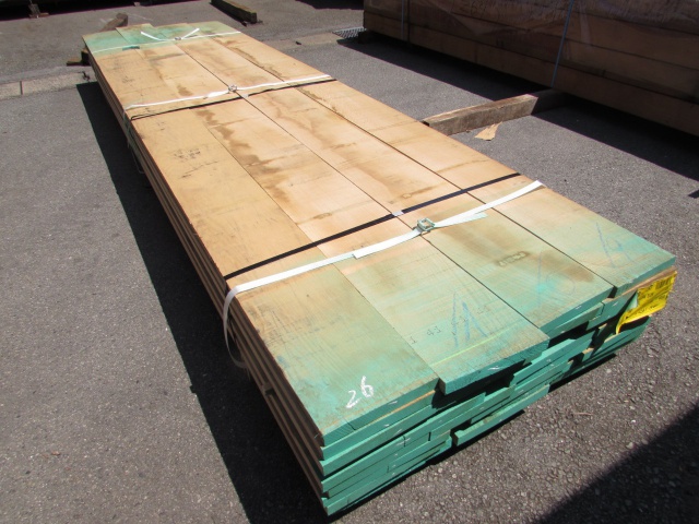 ヨーロピアンオーク　無垢材