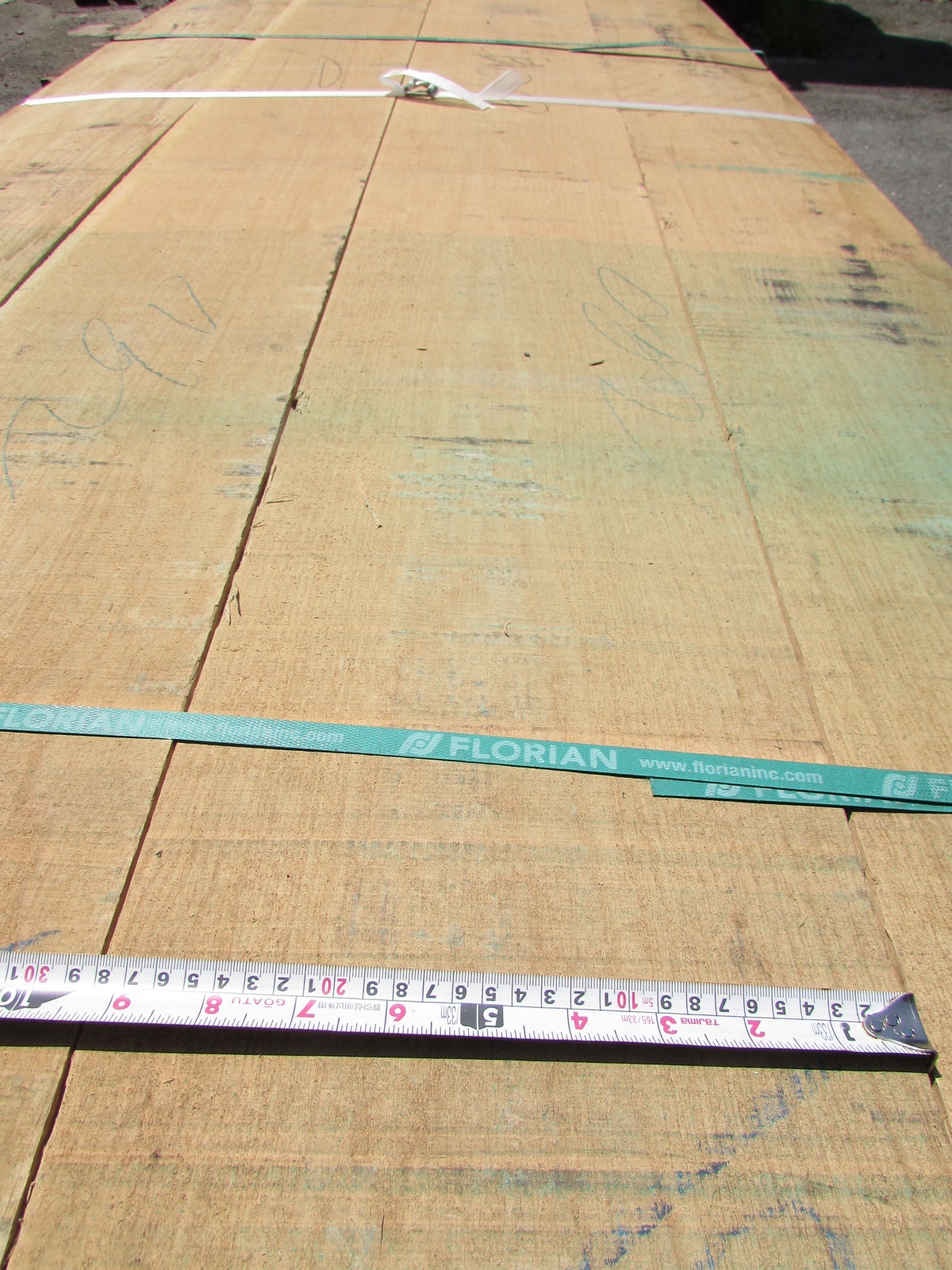 ヨーロピアンオーク　無垢材