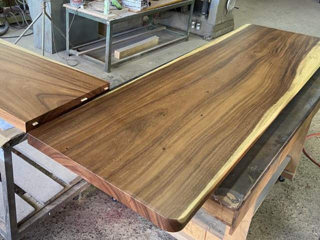 モンキーポッド　一枚板