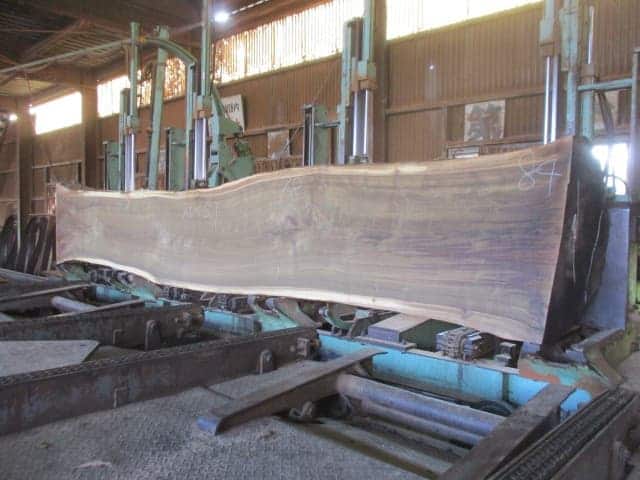 ウォールナット　一枚板