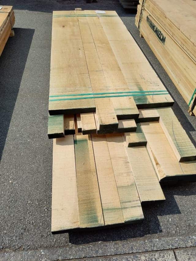 ハードメープル　無垢材