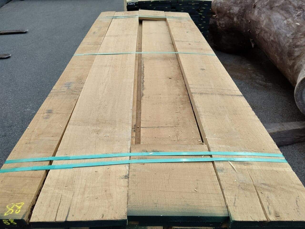 ホワイトオーク　無垢材