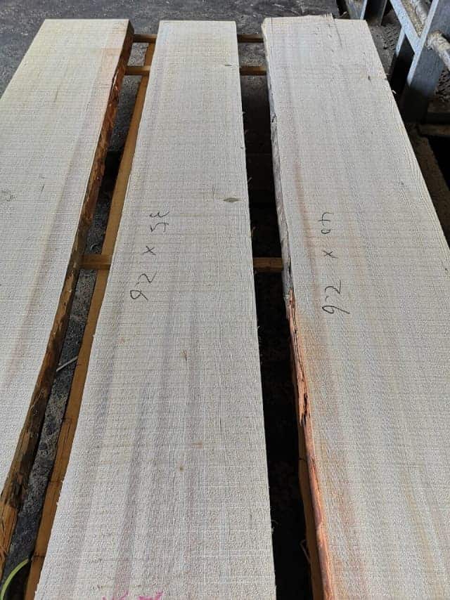 米松(ベイマツ) 無垢材