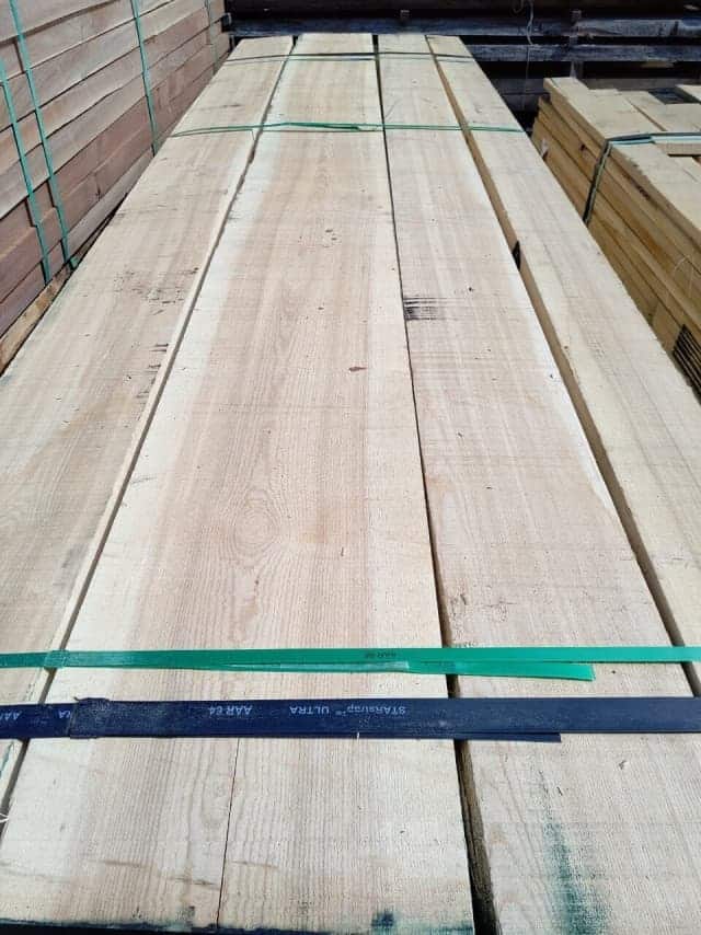 ホワイトアッシュ　無垢材