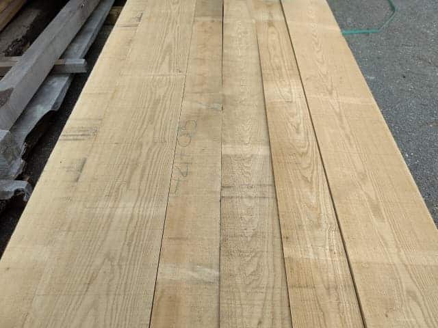 ササフラス　無垢材