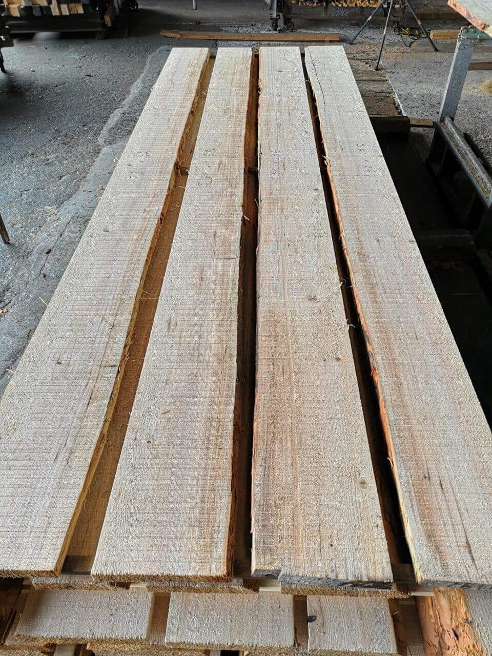 バルサム 無垢材