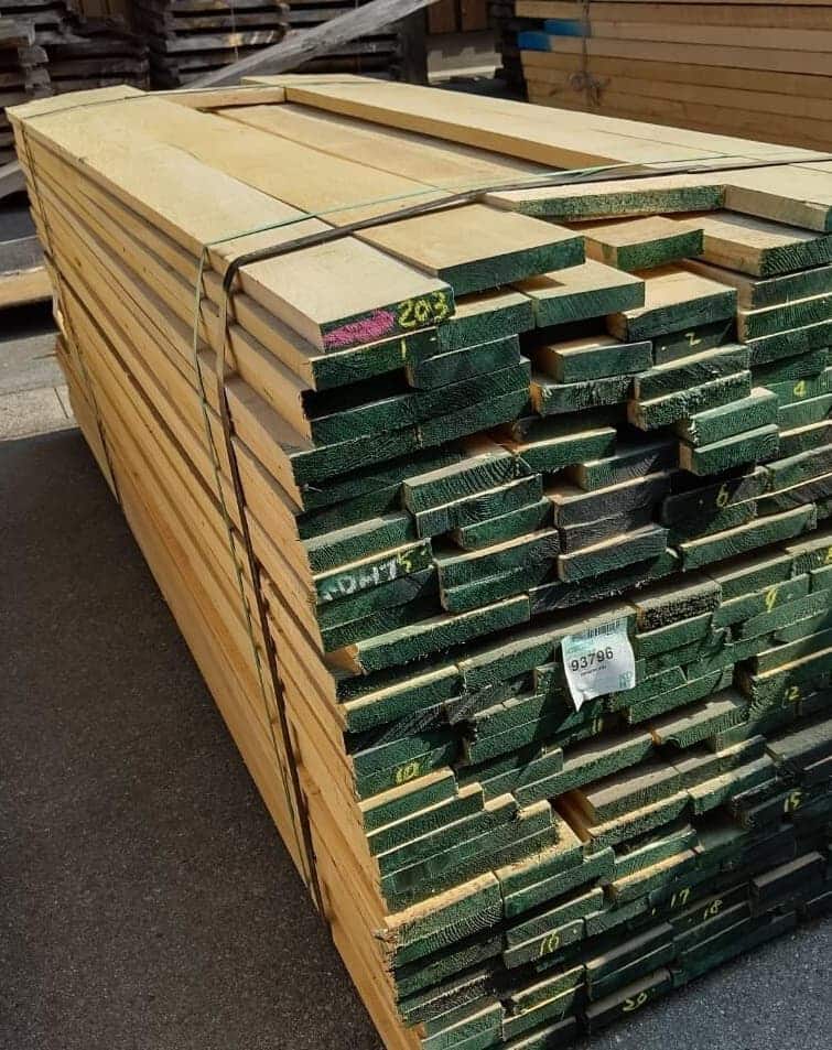 バスウッド　無垢材