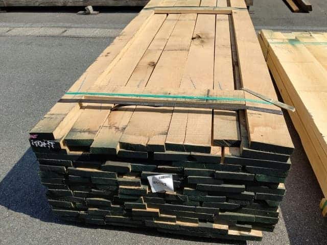 ホワイトオーク 無垢材