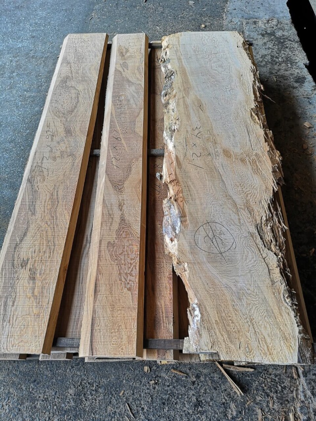 屋久栂（ヤクツガ）　無垢材