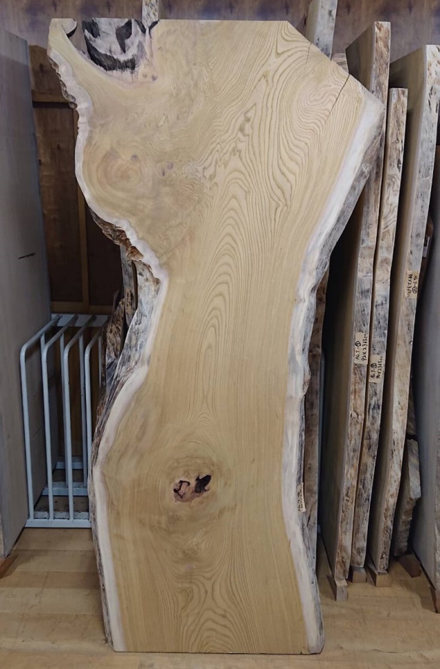 欅（ケヤキ）　一枚板