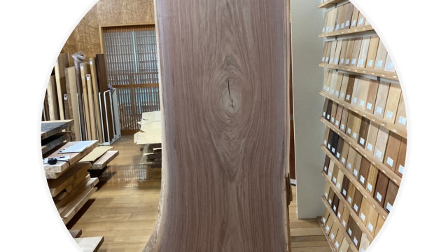 ウォールナット 一枚板