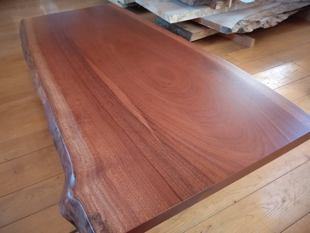 アフリカンマホガニー 一枚板