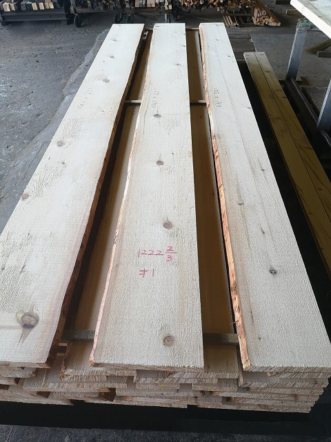 バルサム　無垢材