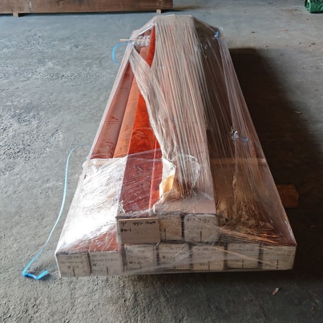 花梨（カリン）　無垢材