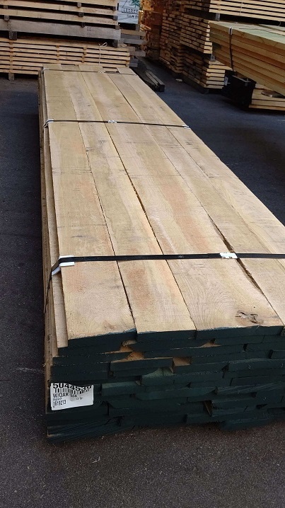 ホワイトオーク　無垢材