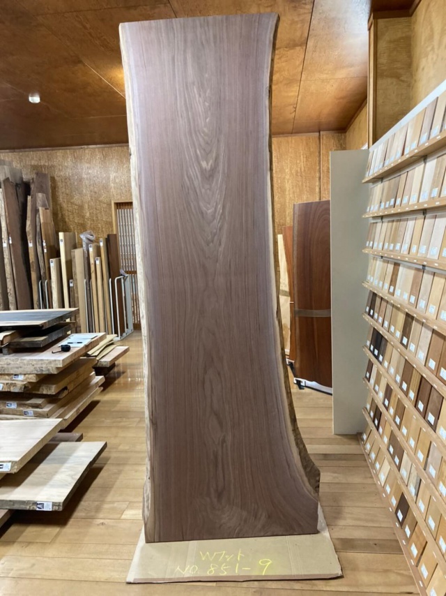 ウォールナット 一枚板