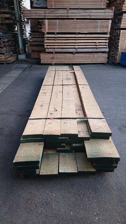 ホワイトオーク　無垢材