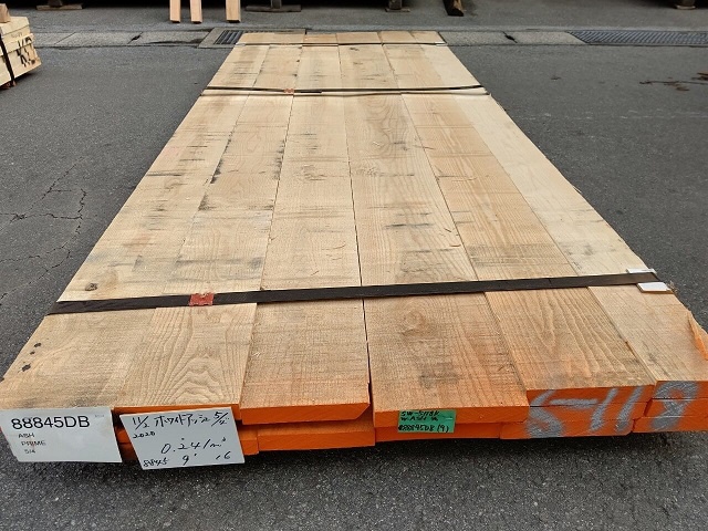 ホワイトアッシュ　無垢材