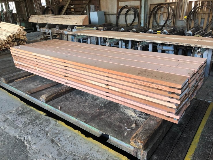 サペリ　無垢材