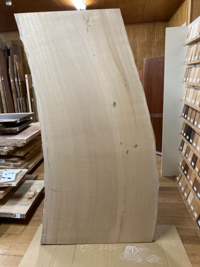 栓（セン）　一枚板