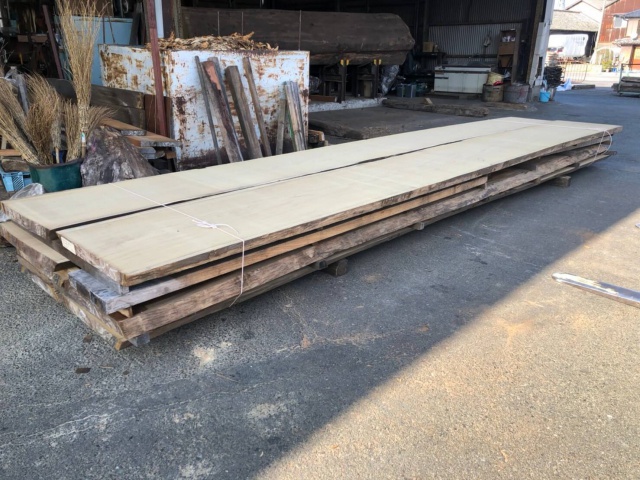 アサメラ　無垢材